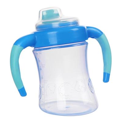 China prueba azul del descenso 190ml 6 meses taza de Sippy de 7 niños de la onza en venta