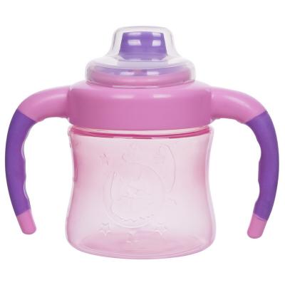 China No manija doble del derramamiento 6 meses taza de Sippy de 6 muchachas de la onza en venta