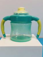 China freie 9-monatige 6 Unzen-Jungen Sippy-Schale 150ml BPA zu verkaufen