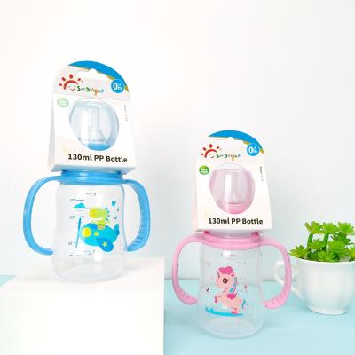 China 5oz Newborn Baby Feeding Bottle for sale