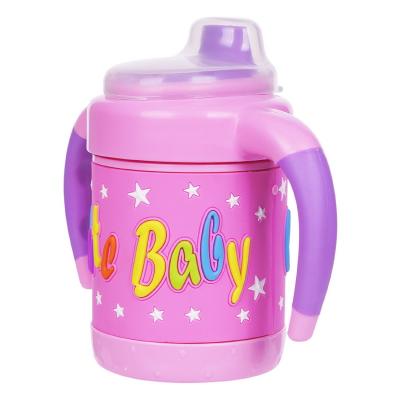 China ISO9001 6 Ons Baby Gewogen Straw Cup For Girl Boy Te koop