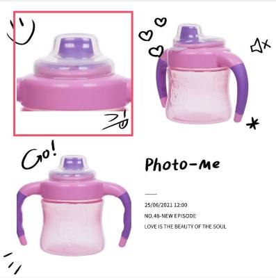 China Rosa EN71 verde azul 6 meses taza de Sippy de 6 muchachas de la onza en venta