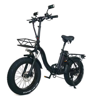 China Efansportz 750w ebike 2022 EU stock aluminum alloy folding road electric fast electric city e-bike foldable fat bike for sale