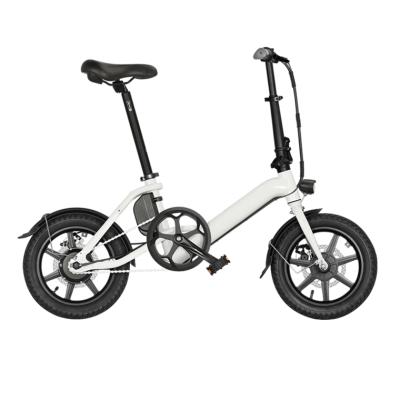 China 2022 Moped Efansportz Aluminum Alloy Electric City Folding Electric Bike Moped Bicycle for sale