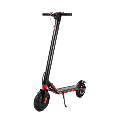 China 8.5inch Switchable Battery Switchable Battery EN17128 CE Standard With 8.5inch Front Rear Suspension Electric Scooter for sale