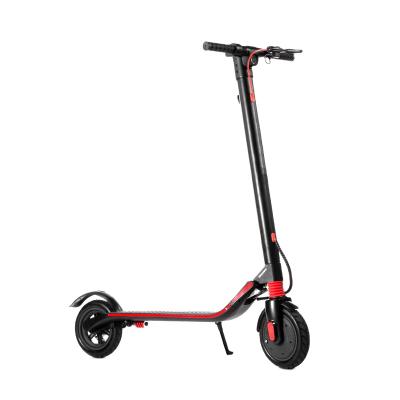 China 8.5inch Switchable Battery Switchable Battery EN17128 CE Standard With 8.5inch Front Rear Suspension Electric Scooter for sale