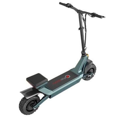 China Fat Tire Off Road 70KMH Dual Motor Electric Scooter Adult 11 Inch Unisex Foldable Wheel Electric Scooter for sale