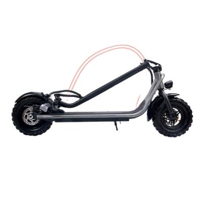 China 11 inch extra wide speaker +led lights CE EN17128 all tires urban scooter lands powerful 500W motor equipped with 450Wh battery for sale