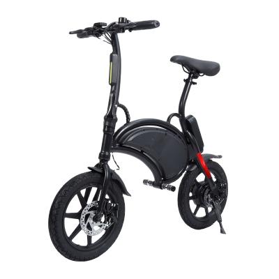 China 12 Inch EF500 Unisex Electric Scooter 350w/500W Brushless Motor Foldable With Seat Easy Carry Lightweight Smart Looks for sale