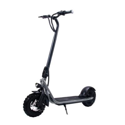 China Extra Wide 11 Inch Men All Tires Urban Terrain Scooter Powerful 500W Motor E Powered 480Wh Battery CE EN17128 for sale