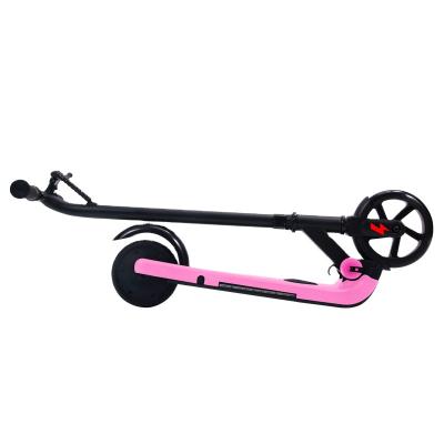 China Factory Sale Mini Flashing Lights Scooter 6inch Kids Scooter Kids Children With 7inch PU Wheel for sale