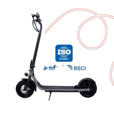 China Unisex Urban E Scooter CE EN17128 Powerful 500W Motor Equipped With 11 Inch Extra Wide All Terrains Tires 216Wh Battery for sale