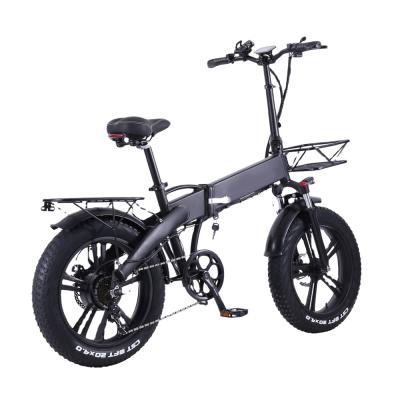 China Wholesale Aluminum Alloy Electric Bicycle 350W 48V 10AH Electric Bicycle Detachable Folding Electric Bicycle Adult Tire for sale