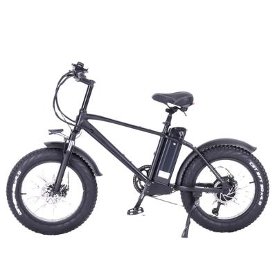 China Big Power Aluminum Alloy 750W 48V54V Fat Tire Mountain E Bike Snow E Bike Electric Bike EU Warehouse for sale