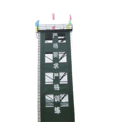 China Fire Lookout Towers Steel Lattice Watch Tower Galvanized Cellular Forest Fire Watch Tower for sale