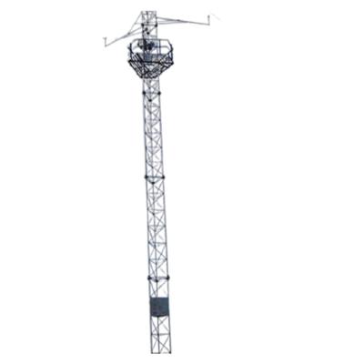 China Mobile Self Supporting Mast Tower For Signal Transmission Guyed Wire Mast Steel Telecom Tower for sale