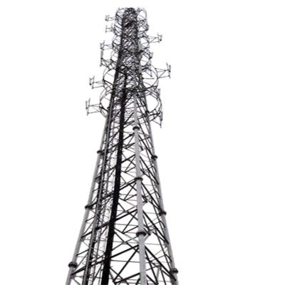 China Lightning Protection Tower Mast For Lightning Protection Steel Lightning Rod Tower for sale