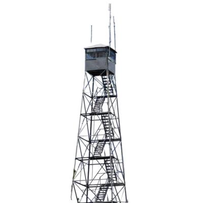 China Watchtower Searchlight Factory Directly Supply High Quality Steel Structure Watchtower for sale