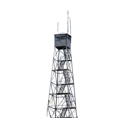 China Watchtower Rise Angle Steel Tower Watchtower Steel Structure Watchtower for sale