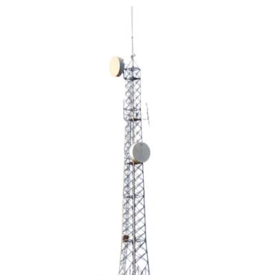 China Microwave Communication Towers Communication Tower Manufacturers Newsletter Tower for sale