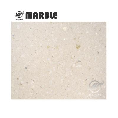 China Acid/Stain/Heat/Scratch Style Lime Terrazzo Resistant Size Stone Similar To Portuguese Beige China Factory Direct Sales 3200mm*1600mm for sale