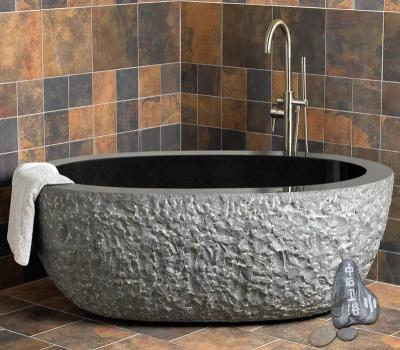 China Hotel Decoration Bathtub Modern Marble Statue Granite Customization Mass Factory for sale