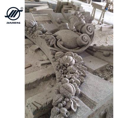 China modern indoor and outdoor granite wall outdoor home decoration for sale