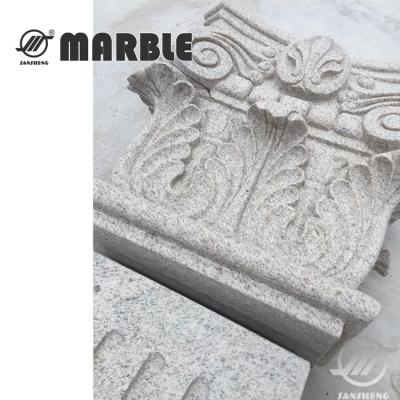 China Modern Exterior Wall Decoration Granite Countertops Stones Exterior Columns For Sale for sale