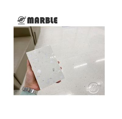 China China Factory Direct Sales 3200mm*1600mm Modern Terrazzo Floor Slabs Artificial Stone for sale