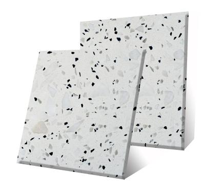 China Modern New Color Terrazzo Floor Tile Flat Marble Block Slabs Price for sale