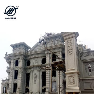 China French Chinese Architectural Roman Granite Stone Plate Building Column For Villas for sale