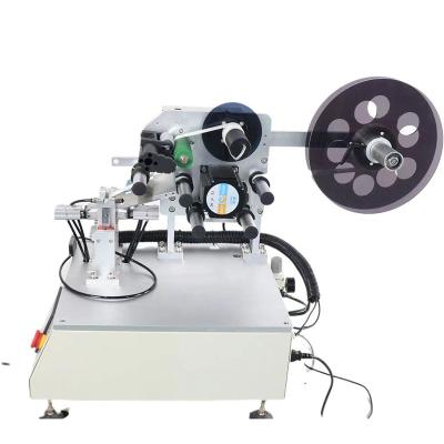 China Food Labeler Semi Automatic Sleeve Labeling Machine Semi Automatic Round Bottle Labeling Machine for sale