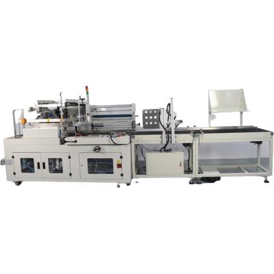 China Instant Food Scan&sorting Printing and Labeling Machine for Production Line Sticker Label Printing Machine for sale