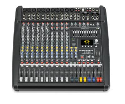 China New Type Digital Mixer SMD-compact Sound Equipment Mixer 642*587*252mm for sale