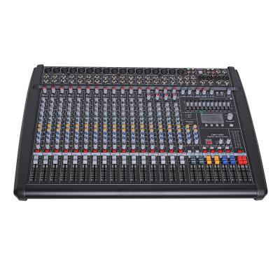 China professional concert sound system audio SMD-compact digital mixing mixer 760*583*260mm for sale