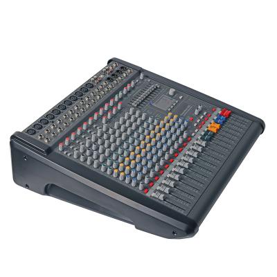 China Professional Digital Audio Mixer 10 Channels Sound System Mixer 642*587*252mm for sale