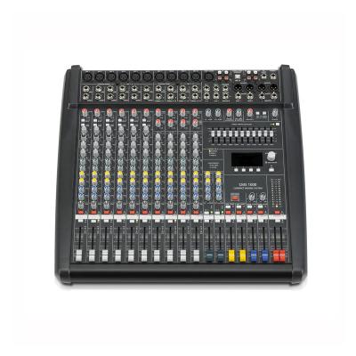 China High Quality Stage And Club Using DJ Mixer 10 Channel Mixer 642*587*252mm for sale