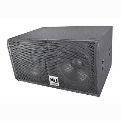 China Large MDF Speaker System JK218 Dual 18