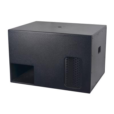 China Professional MDF Speaker System Sound LS1200 Single 18 Inch Subwoofer for sale