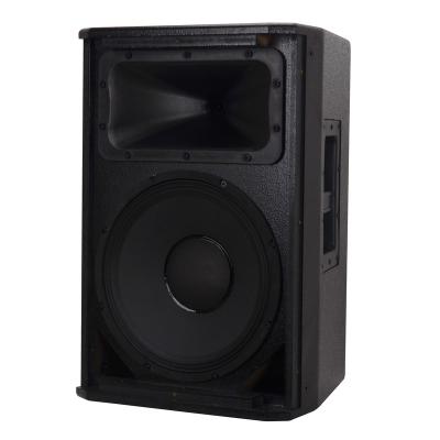 China MDF SRX712M Single 12 Inch Stage Monitor Speaker Cabinets for sale