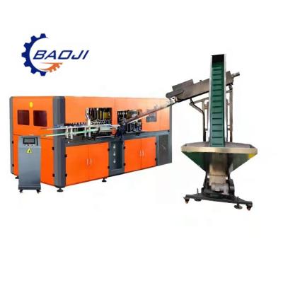 China Automatic Linear High Speed ​​Plastic Blow Molding Machine 4cavity Pet Blow Molding Machine Bottle Blowing Machine for sale