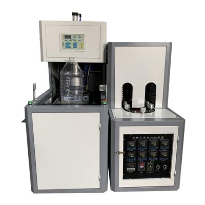 China 7L Bottle Drinking Water Bottle Making Machine Semi Automatic Plastic Blow Molding Machine For Bottle Blowing Machine for sale