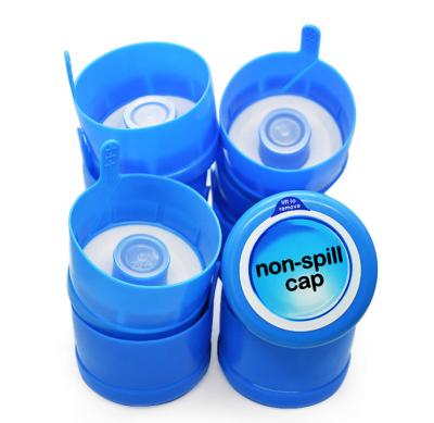 China Drip-Free Disposable PET Bottle Preform Pot Plastic Lid 5 Gallon 20 Liter Mineral Drinking Water Bottle for sale