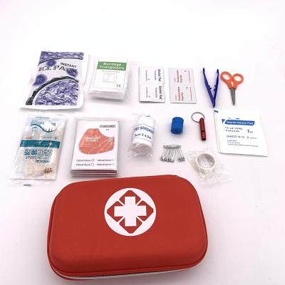 China Manufacturers Sell Portable Survival Medical Kits, Field First Aid Kits, Outdoor Home Emergency Kits SK-234A for sale