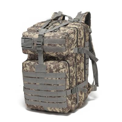 China camping & Outdoor Tactical Camouflage Rucksack Amazon Mountaineering Net Bag Hot-selling Camping Rucksack for sale