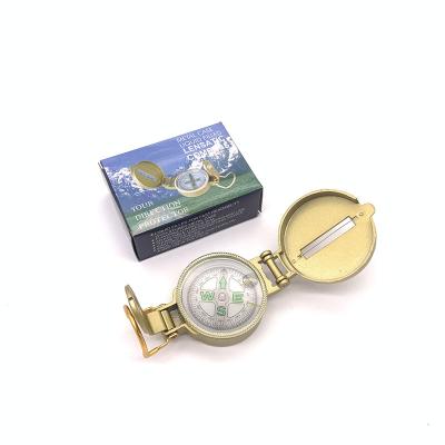 China Pointing Guide DC45-3 Outdoor American Aluminum Alloy Multifunctional Compass Raising Climbing Compass for sale