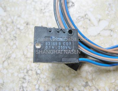 China Modern Elevator Brake Switch 831699CD7 0.1A-250V for sale