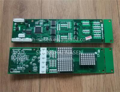 China Modern MITSU Elevator Display Board P366718B000G102 P366718B200c-02 for sale