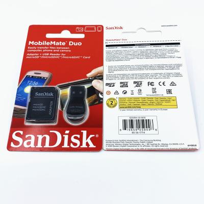 China Duo DDRK-121 ADP , Usb Reader For TF SanDisk SDDRK-121 Express Card Reader for sale