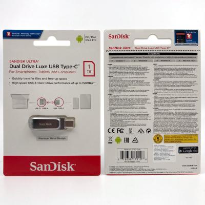 China SDDDC4-1TB SanDisk Type C Ultra USB 3.1 Dual Drive Go SDDDC4-1TB for sale